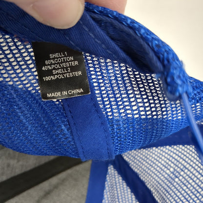 Richardson Snapback Mesh Back Trucker Hat Multi Embroidered Logo Outdoor