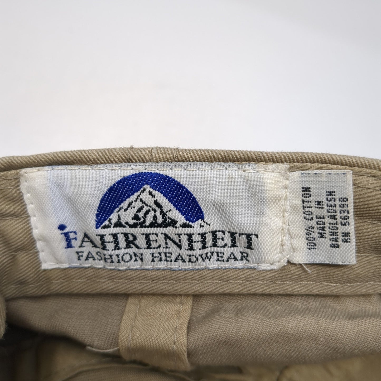 The Way To A Man's Heart Is Through His Fly Slideback Hat Brown One Size