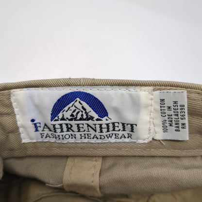 The Way To A Man's Heart Is Through His Fly Slideback Hat Brown One Size