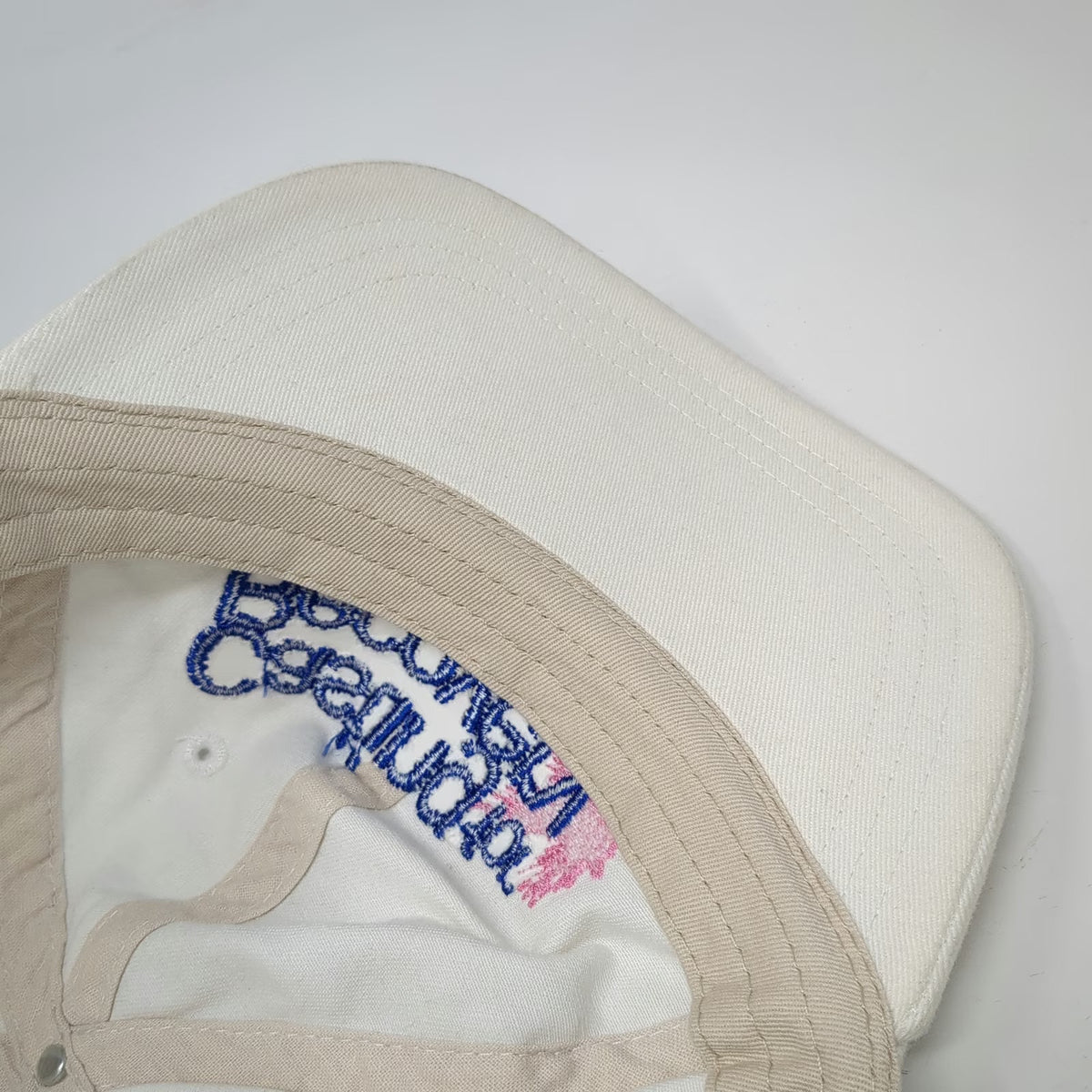 Sportsman Baseball Cap White One Size Casting for Recovery Fishing Pink Blue Hat