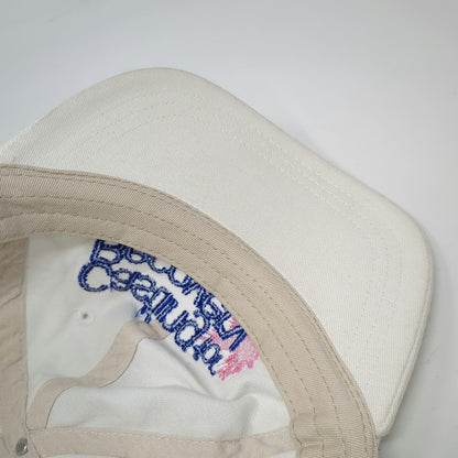 Sportsman Baseball Cap White One Size Casting for Recovery Fishing Pink Blue Hat