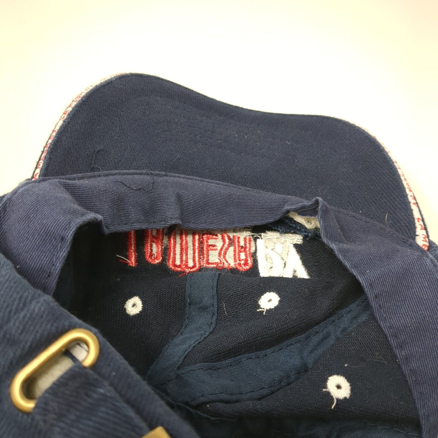 La Mesa RV Experience Life Slideback Hat Blue One Size Adjustable