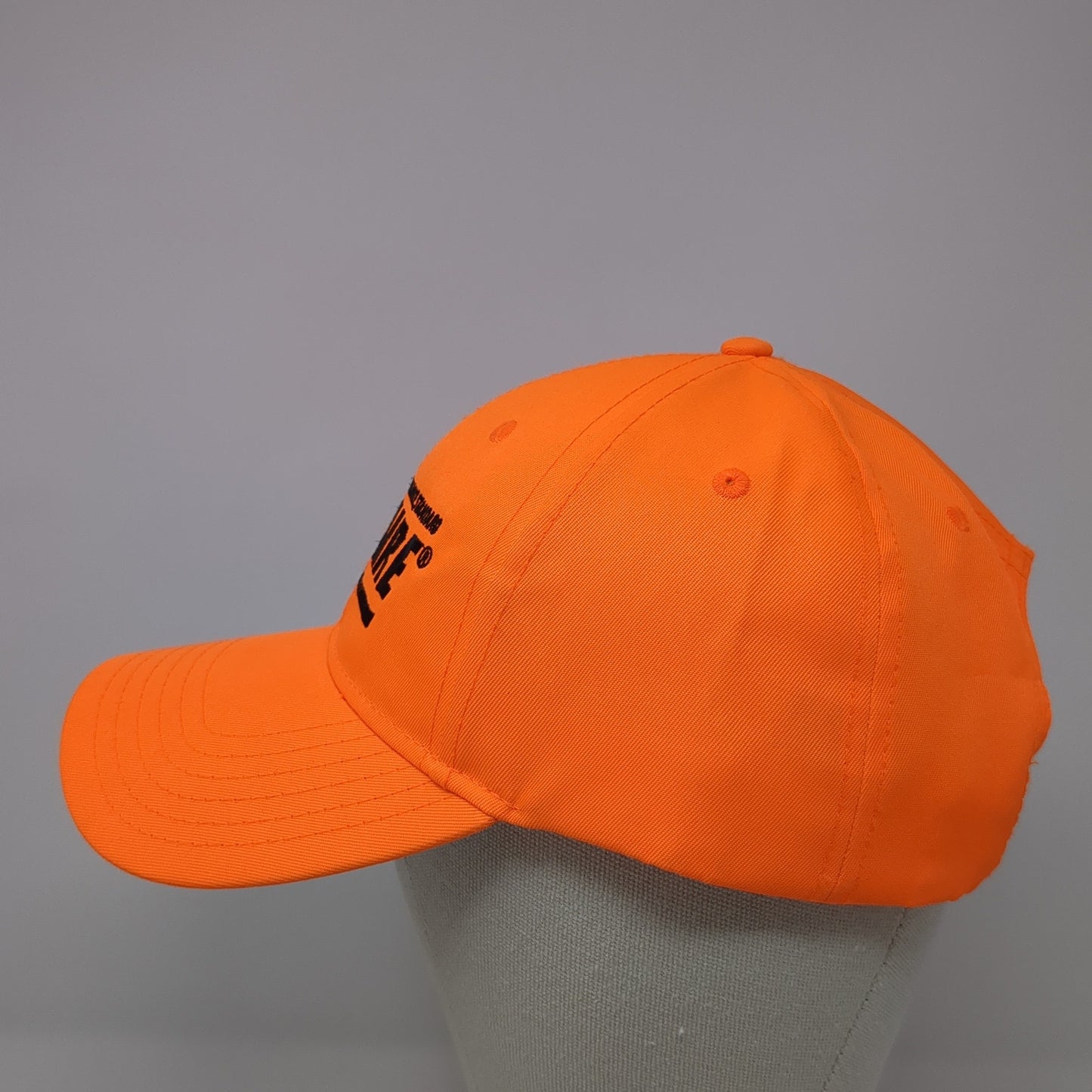 Setting The Performance Standard Baseball Cap Orange One Size Adjustable Otto