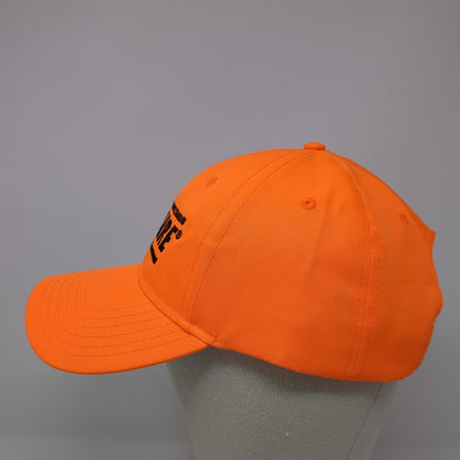 Setting The Performance Standard Baseball Cap Orange One Size Adjustable Otto
