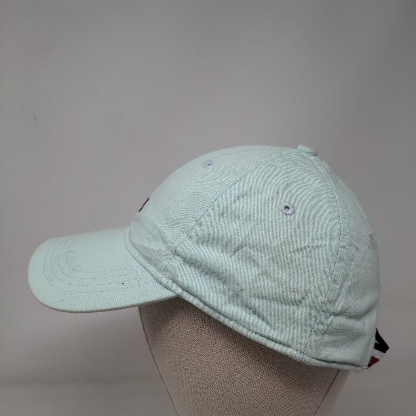 Tommy Hilfiger Slideback Hat Blue One Size Embroidered Logo Adjustable
