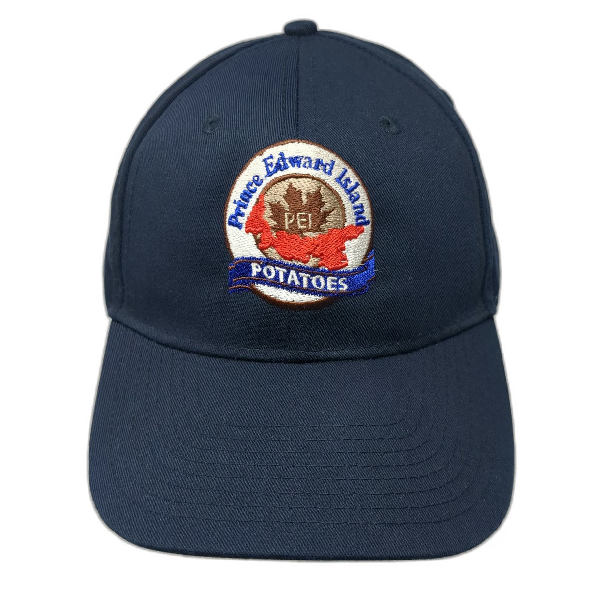 Hit Wear Baseball Cap Blue One Size Prince Edward Island PEI Potatoes Patch hat