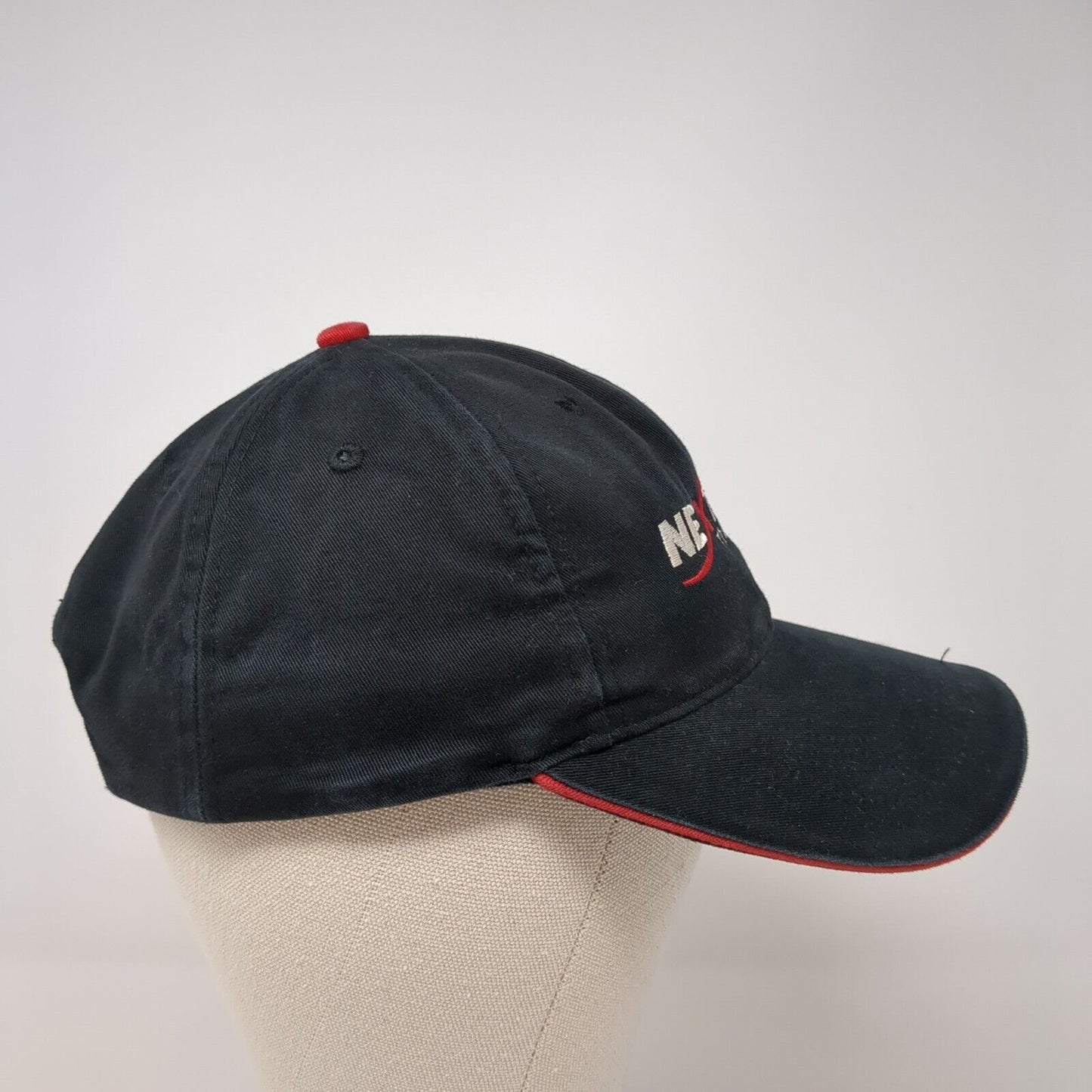 Nextran Truck Center Strapback Baseball Cap Blue OS Adjustable Pacific Headwear
