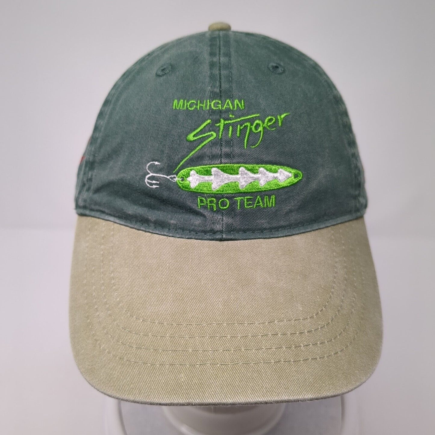 Michigan Stinger Pro Team Nitro Glow Series Slideback Hat Multi OS Adjustable