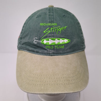 Michigan Stinger Pro Team Nitro Glow Series Slideback Hat Multi OS Adjustable