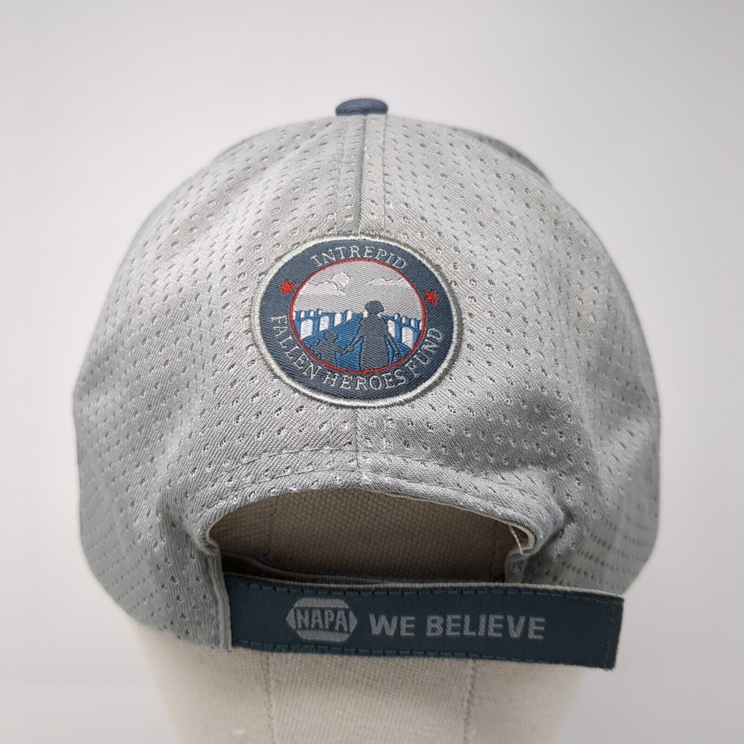 USA We Believe In Heroes Strapback Hat Multi One Size NAPA Colorblock