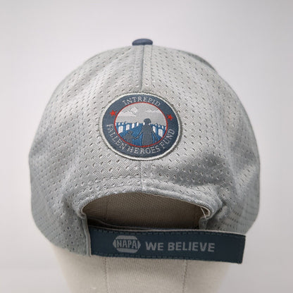 USA We Believe In Heroes Strapback Hat Multi One Size NAPA Colorblock