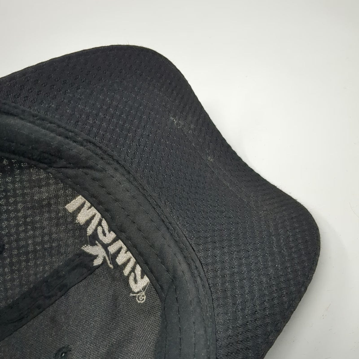 Wawa Logo Polyester Mesh Baseball Cap Black One Size Strapback Breathable Hat
