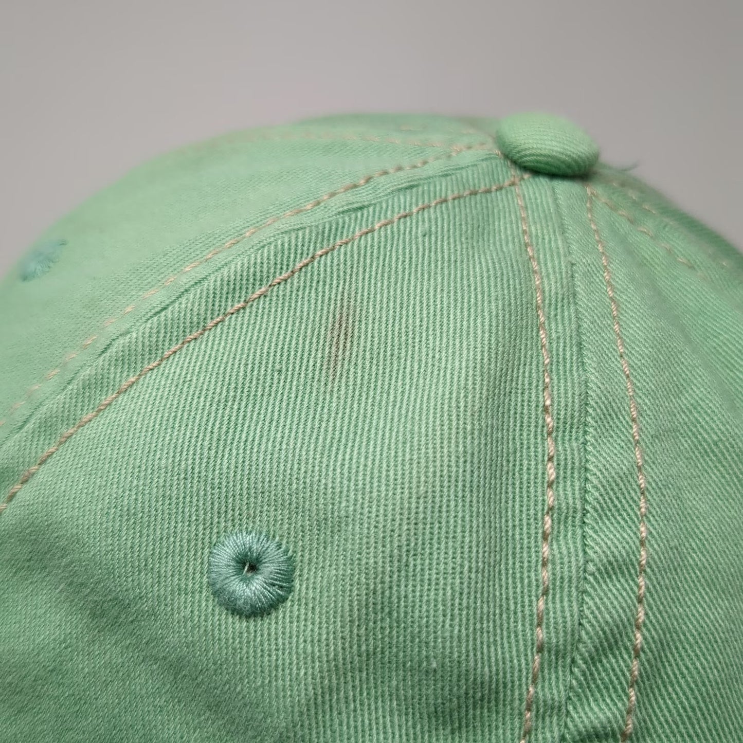 Life is good Baseball Cap Green One Size Motorcycle Enjoy The Ride Slideback Hat