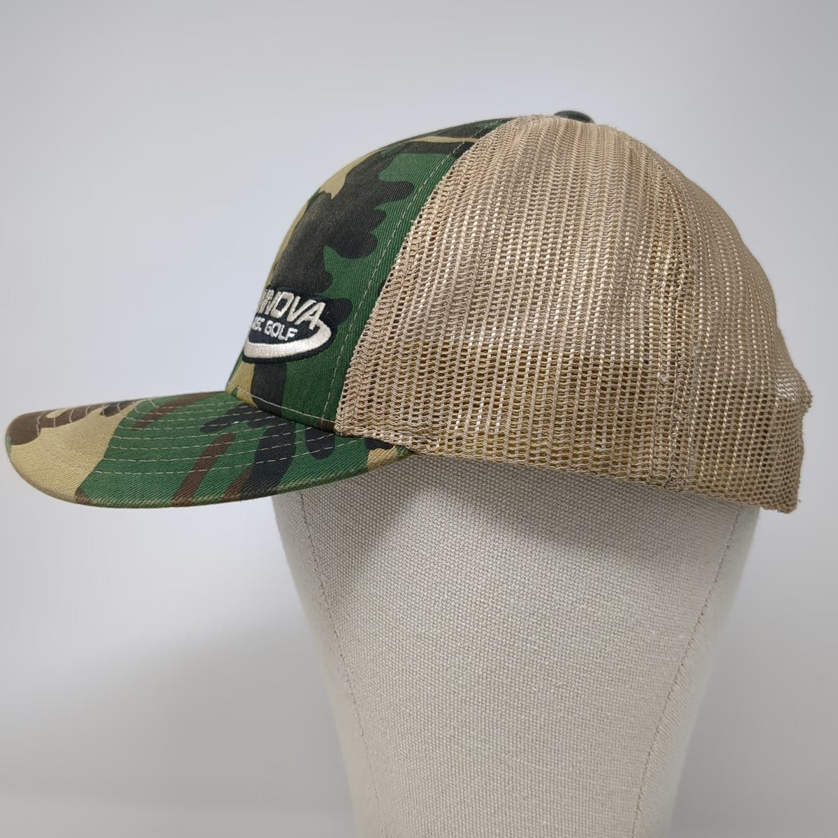 Innova Disc Golf Trucker Hat Green Camo Mesh Back Snapback One Size Outdoors