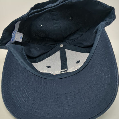 Port & Company Baseball Cap Blue One Size NESWFC Blackhawk Niantic CT Hat