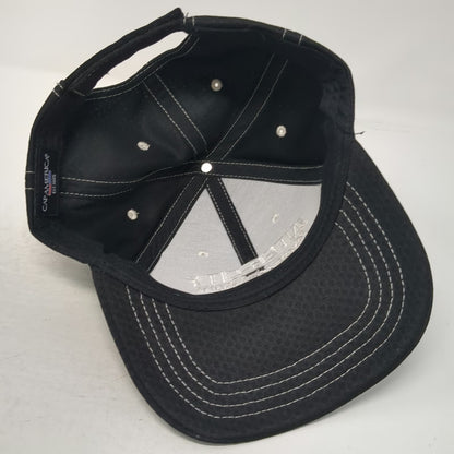 Cap America Baseball Cap Black One Size Inter-City Construction Hat Strapback
