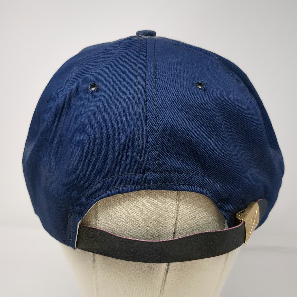 Dorfman Pacific Baseball Cap Blue XL Spike Invitational 85 Rope USA Hat Vintage