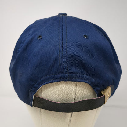 Dorfman Pacific Baseball Cap Blue XL Spike Invitational 85 Rope USA Hat Vintage
