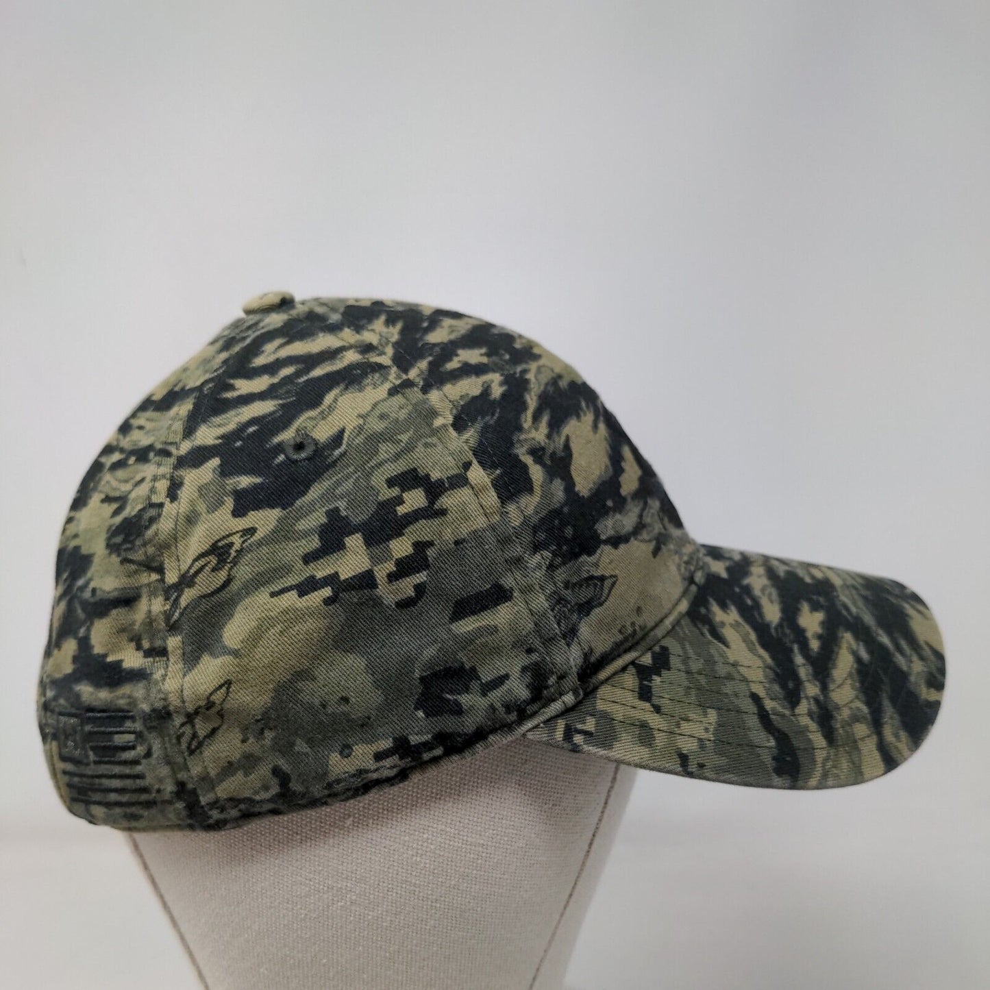 Under Armour Freedom Slideback Hat Camo OSFA Embroidered Adjustable