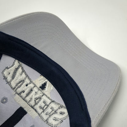 New York Yankees MLB Fan Favorite Baseball Cap Gray Blue One Size Strapback Hat