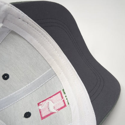 Franz Witte Est. 1971 Trucker Hat Gray One Size Adjustable Mesh Back Vie Gear