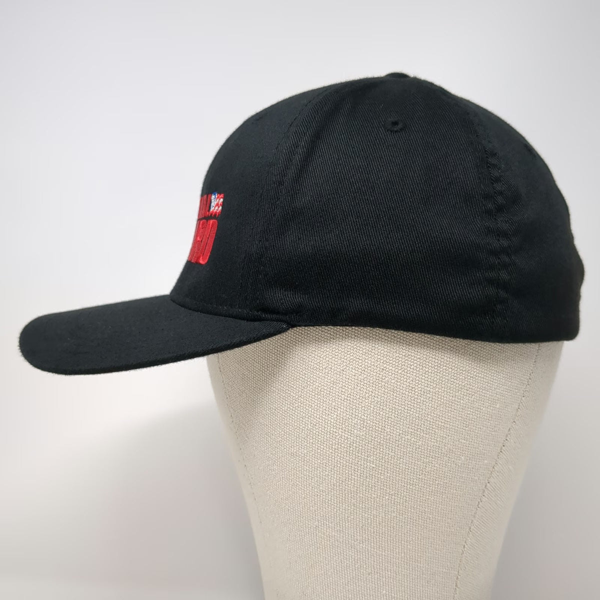 Port Authority Baseball Cap Black M Idaho Army National Guard Flexfit Hat State