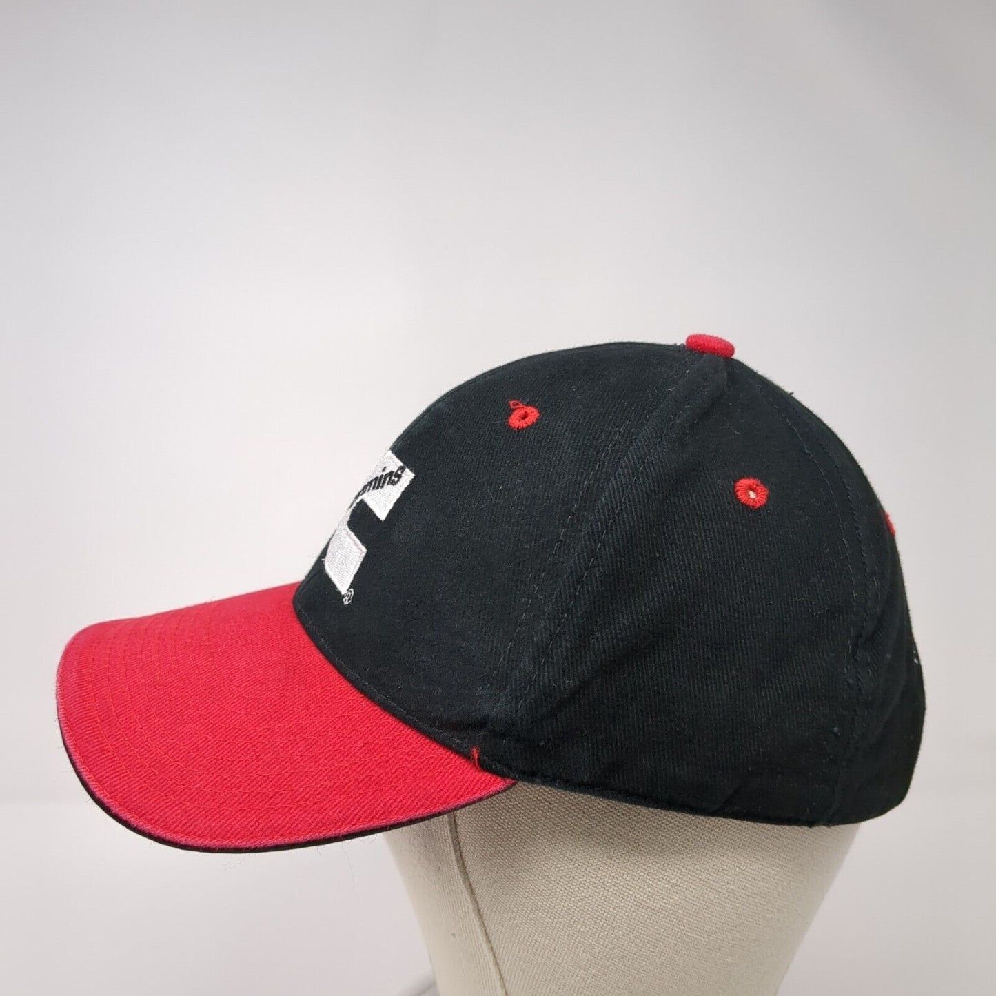 Cummins Rocky Mountain Strapback Hat Black One Size Adjustable 6 Panel
