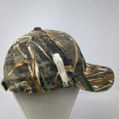 Port Authority Komatsu Baseball Cap Green One Size Camo Realtree Max Work Hat