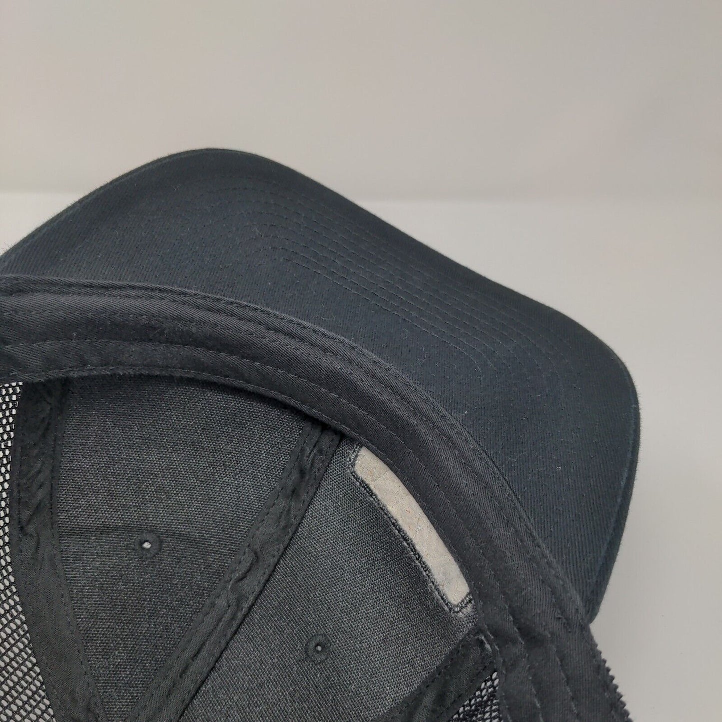 Winter Wildlands Alliance Snapback Trucker Hat Black OSFM Mesh Back