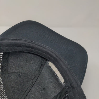 Winter Wildlands Alliance Snapback Trucker Hat Black OSFM Mesh Back