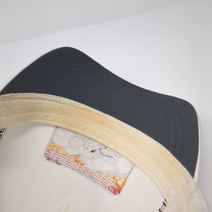 Ping Patch Snapback Mesh Back Trucker Hat White One Size Sensorcool