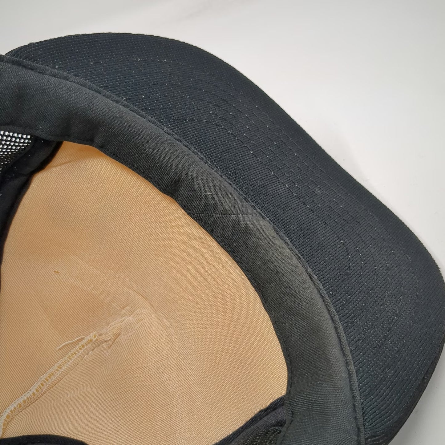 Youngan Cowboy Star Patch Trucker Hat Black Vintage Mesh Snapback Foam Front