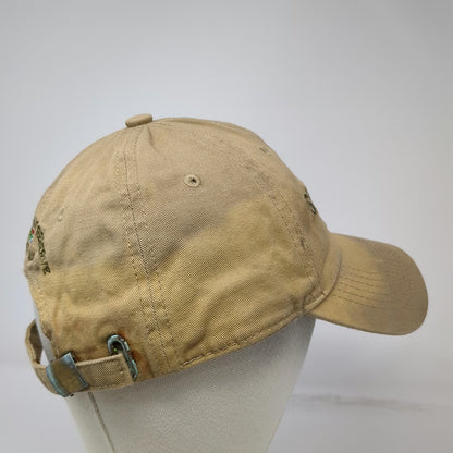 Sabi Game Reserve South Africa Flag Hat Baseball Cap Brown One Size Slideback