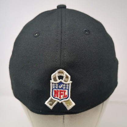 Kansas City Chiefs NFL New Era Cap Black Red L Salute Service Digital Camo Flag