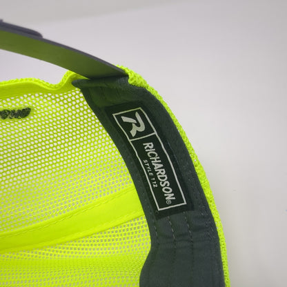 Consolidated Supply Co Trucker Hat Multicolor OS Adjustable Mesh Back Richardson