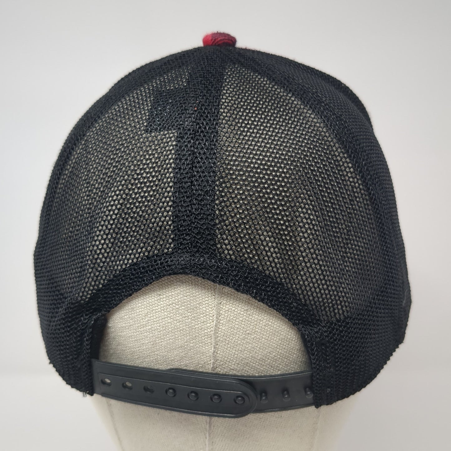 Foresters Estd. 1947 Snapback Trucker Hat Multicolor OS Mesh Back Check Pukka