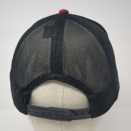 Foresters Estd. 1947 Snapback Trucker Hat Multicolor OS Mesh Back Check Pukka
