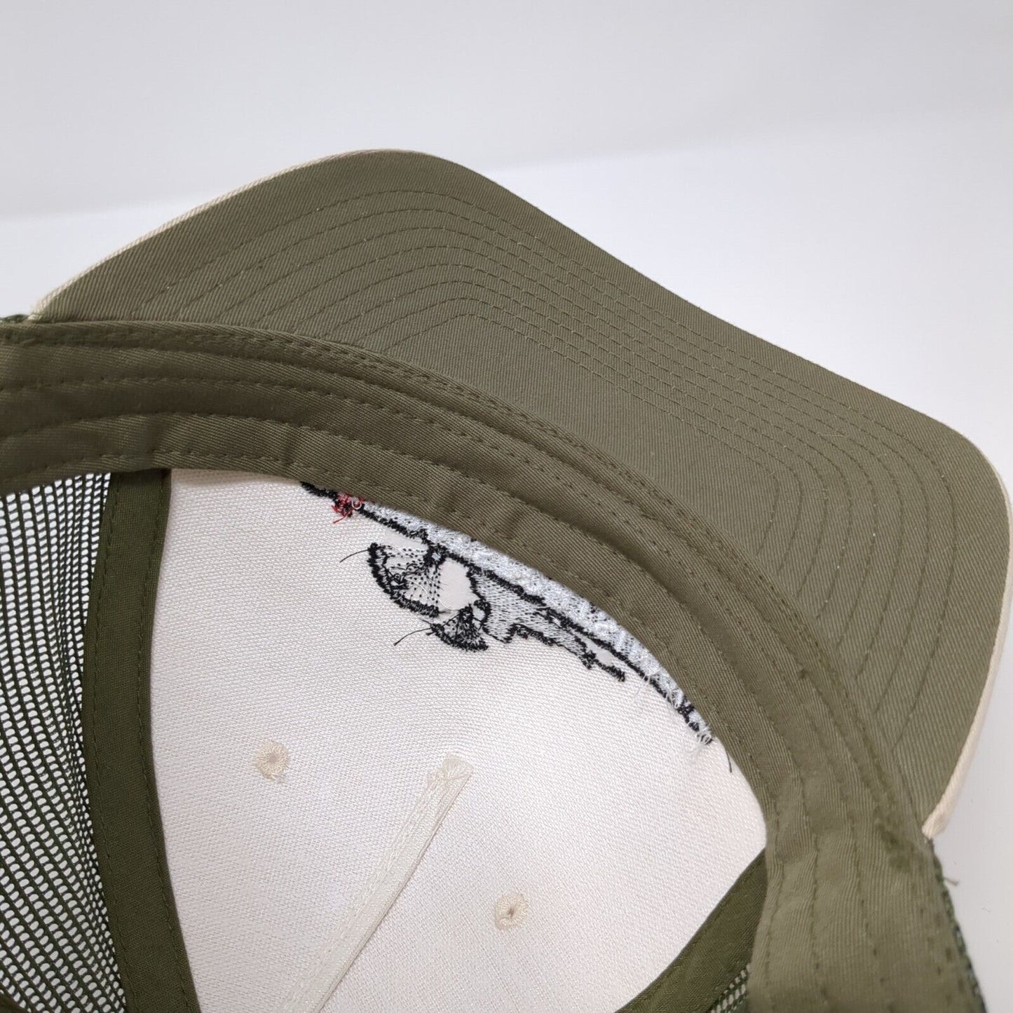 Combat Sport Supply Snapback Trucker Hat Multicolor OS Mesh Back Richardson