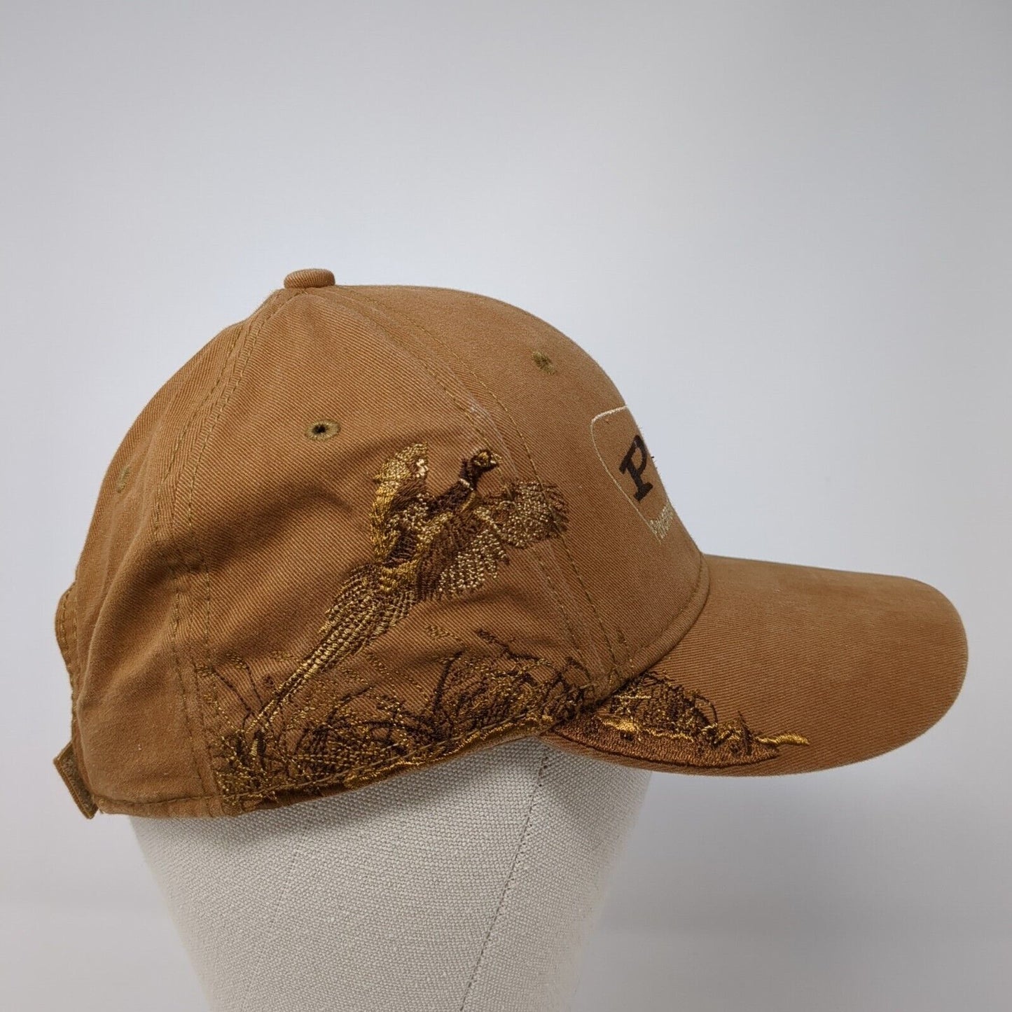 PSI Pavement Specialties of Idaho Strapback Hat Brown OS Adjustable Dri-Duck
