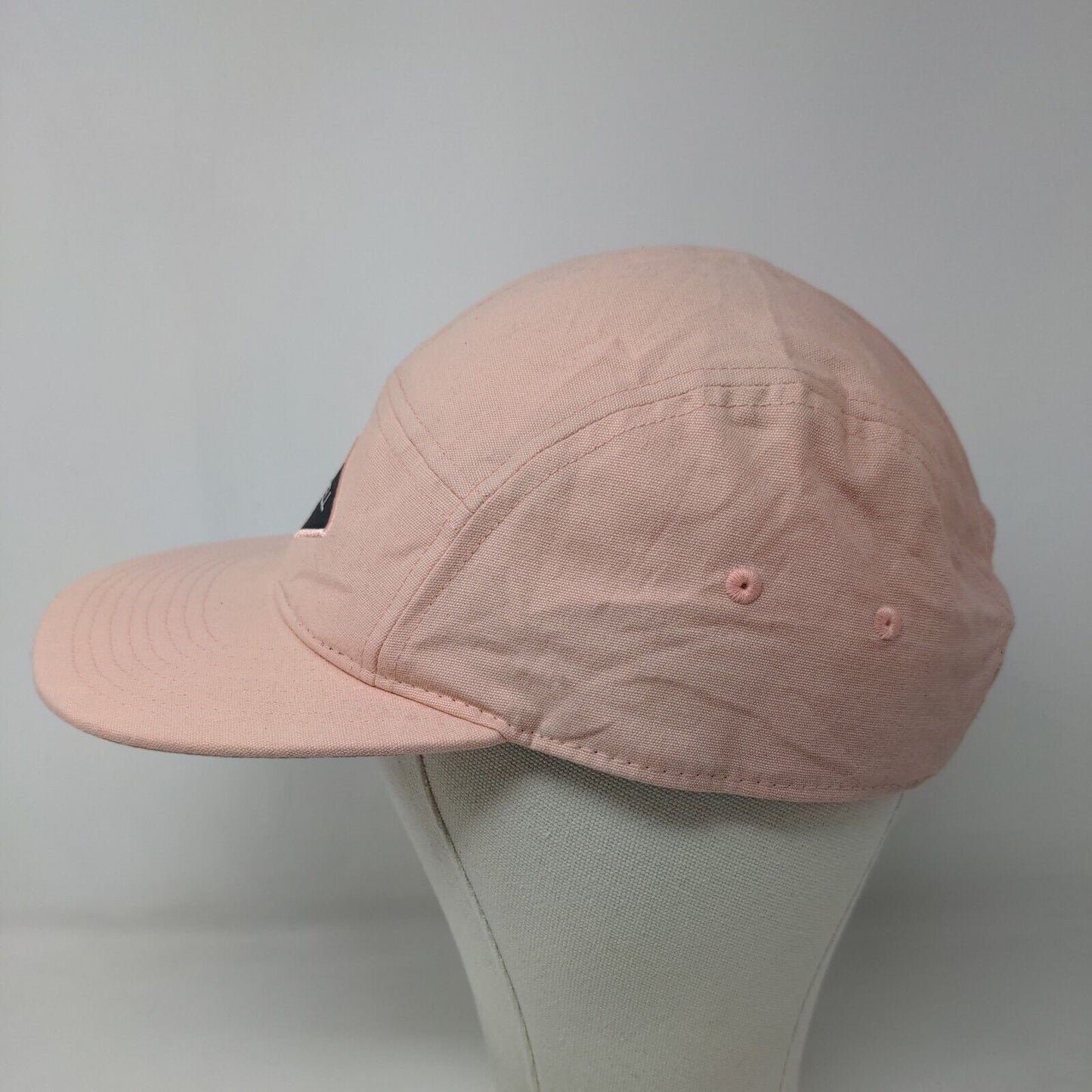 Merrell Women's Slideback Hat Pink Adjustable Embroidered Logo 100% Cotton