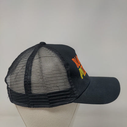 Blaze Pizza Snapback Trucker Hat Black OSFM Adjustable Embroidered Mesh Back Hit