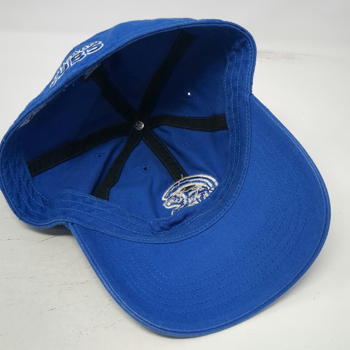 Chicago Cubs MLB '47 Baseball Cap Blue M Fitted Franchise Embroidered Logo Hat