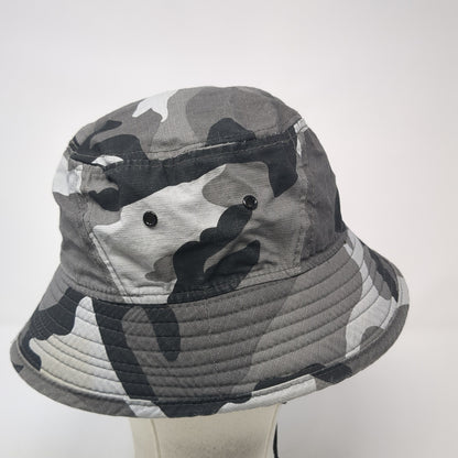 CSG Champs Sports Gear Boonie Hat Multicolor OS Adjustable Toggle Camouflage