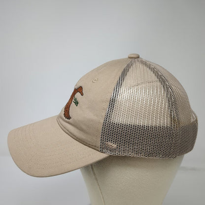 Sitka Trucker Hat Beige One Size Embroidered Duck Mesh Snapback Lo-Pro Hunting