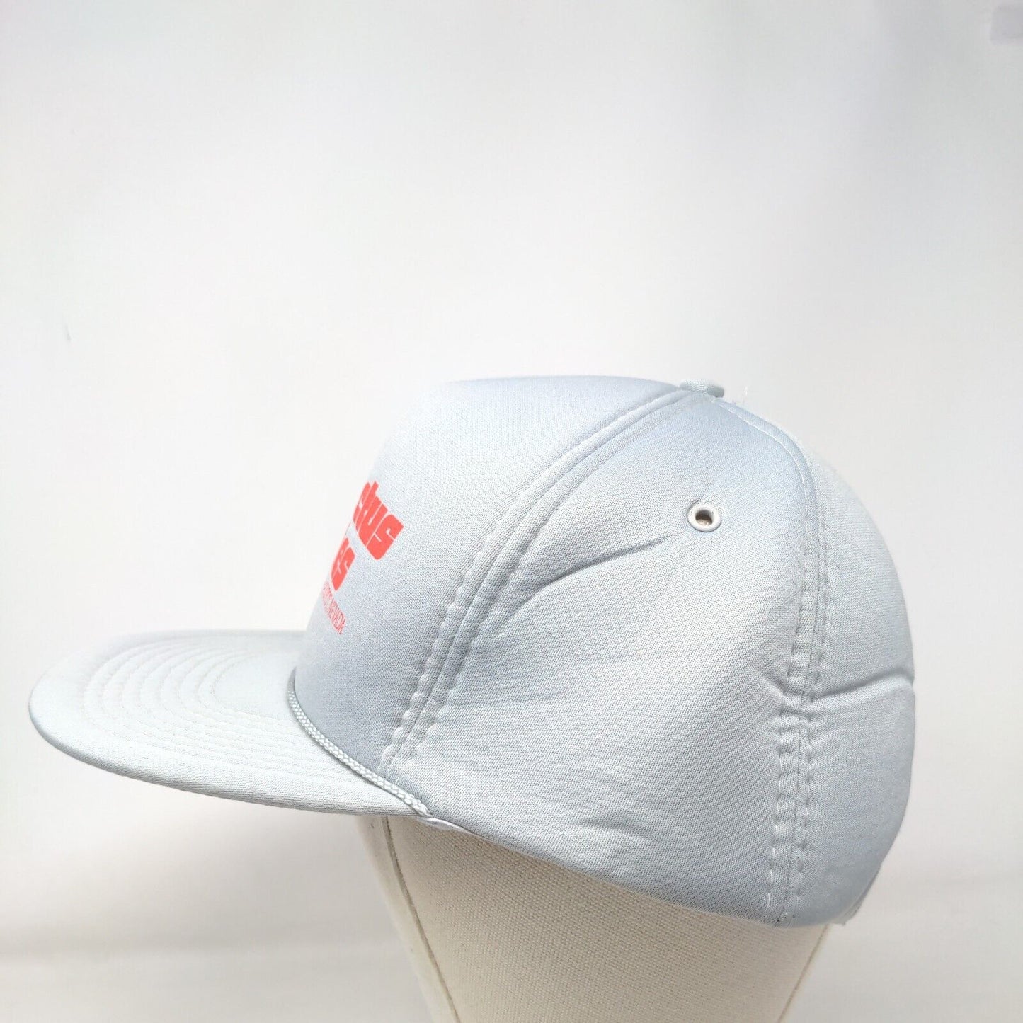 Cactus Petes Resort Casino Snapback Rope Hat Gray OSFA Adjustable