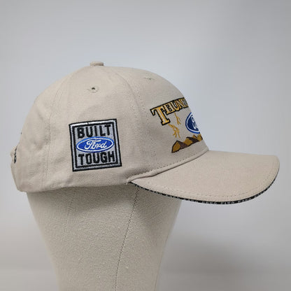 MARR Ford Thunder Basin Baseball Cap Beige One Size Gillette Wyoming Hat 23 F150
