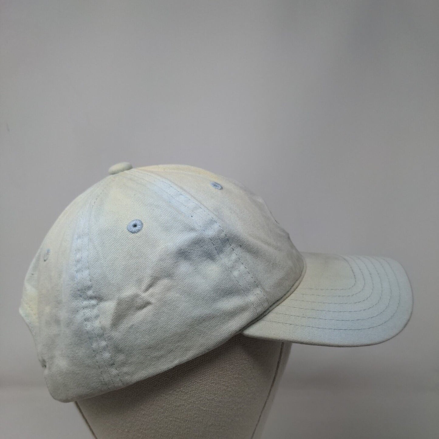 Taco Slideback Hat Blue One Size Embroidered Adjustable 6 Panel