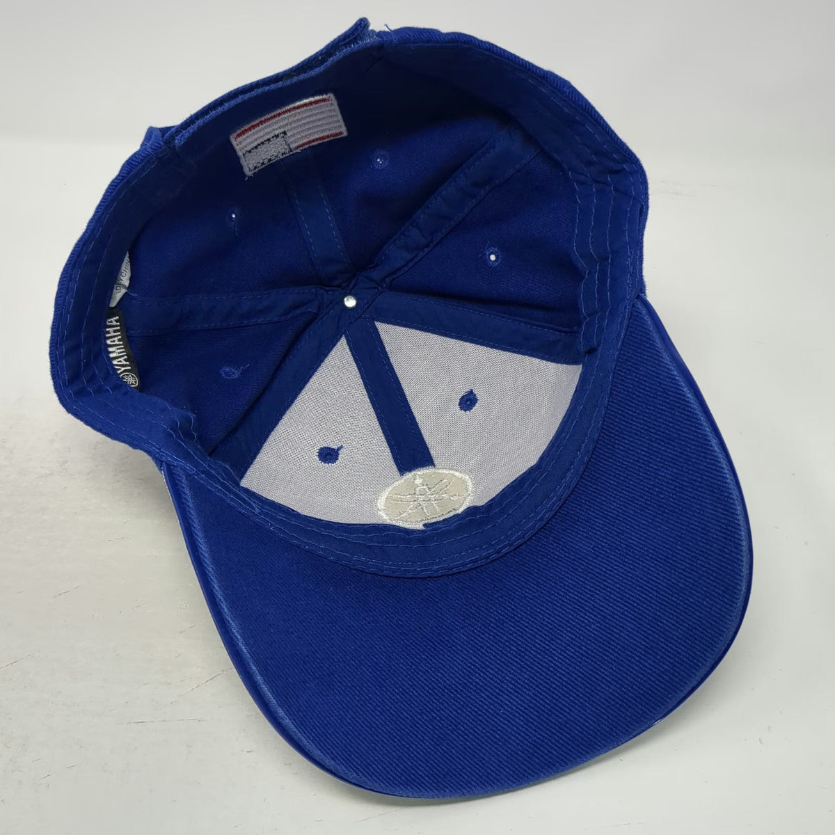 Yamaha Baseball Cap Blue White One Size 2007 Test Pilot American Flag hat