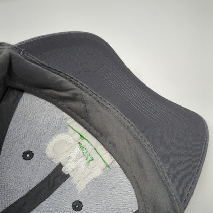 CWI School of Industry Engineering & Trades Strapback Hat Gray One Size