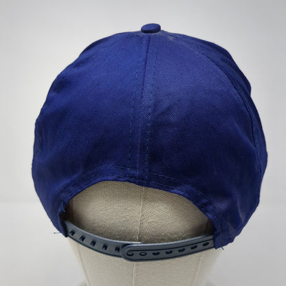 Alaska Snapback Hat Blue One Size Adjustable Patriotic Arctic Circle Cotton